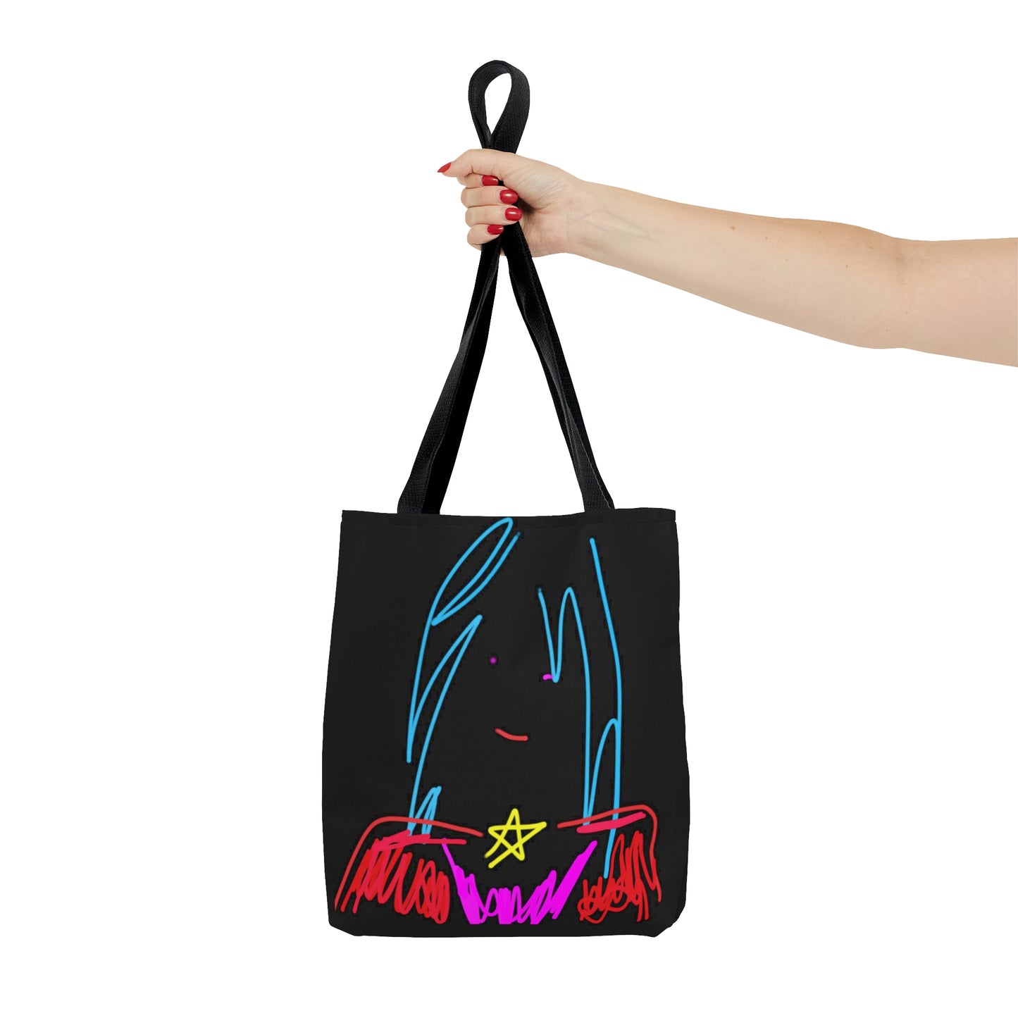 SuperHero- AOP Tote Bag